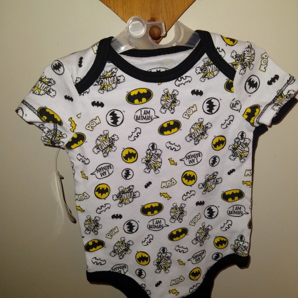 Baby boy batman onesies